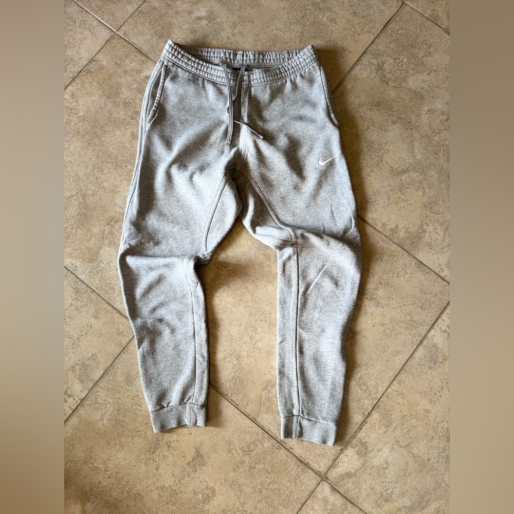 Nike Gray Track Pants